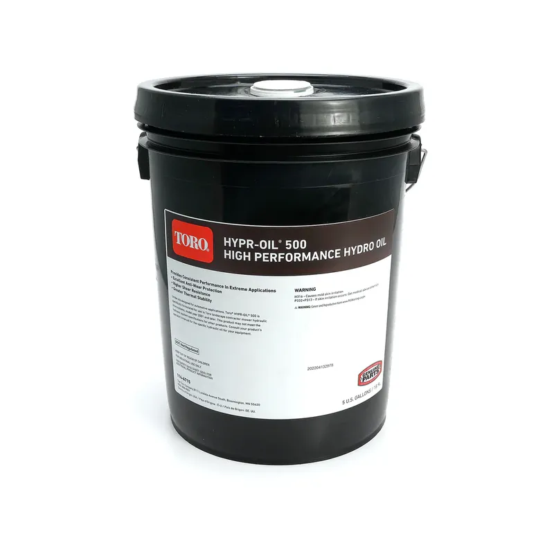 Markdown Toro Oil 500-5 (5 Gallon) Hypr 114-4715 Genuine Original OEM
