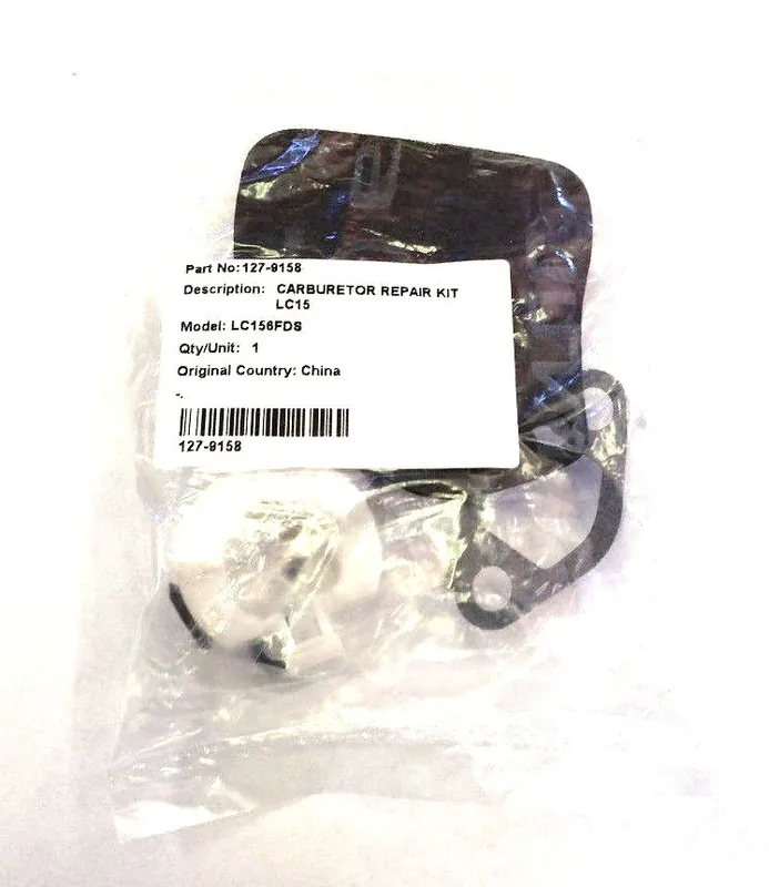 Toro Carburetor Repair Kit 127-9158 Genuine Original OEM Best Choice