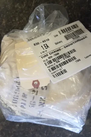Clearance Toro Snowthrower Tire Chains 56-2700 Genuine Original OEM