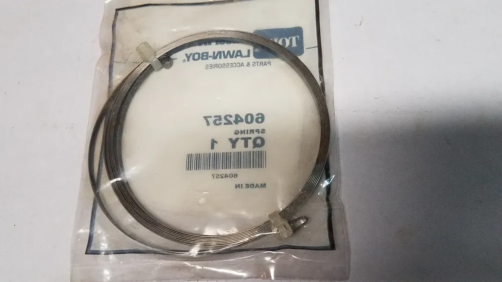 Fresh Stock Toro Spring S 604257 Genuine Original OEM
