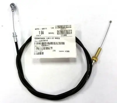 Toro Control Cable Wes 683041 Genuine Original OEM Popular
