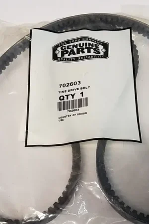 Best Seller Toro Tine Drive Belt 702603 Genuine Original OEM
