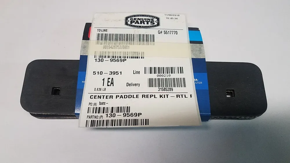 Discount Toro Rtl Pkg-smaster Center Paddle Repl Kit 130-9569P Genuine Original OEM