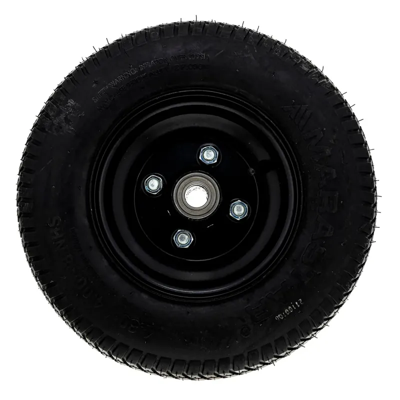 Toro 8 Black Rim Wheel And Tire Asm 16x4.5 142-4438 Genuine Original OEM Seasonal Sale
